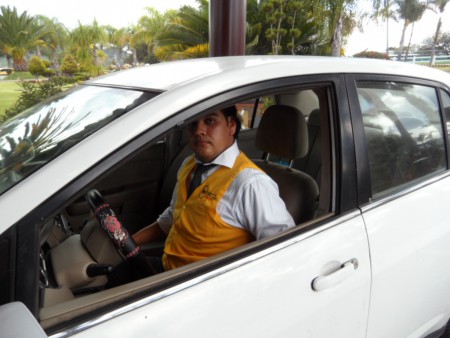 Servicio de valet parking